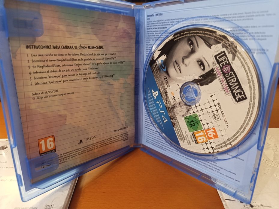 Life is Strange Before the Storm Limited Edition PS4 Playstation 4