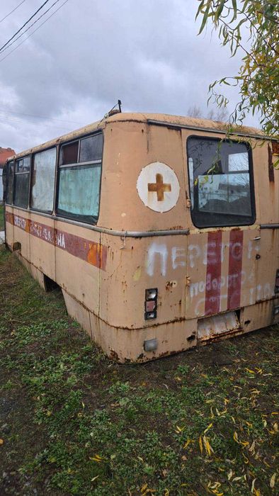 Будівельний вагончик двокімнатний