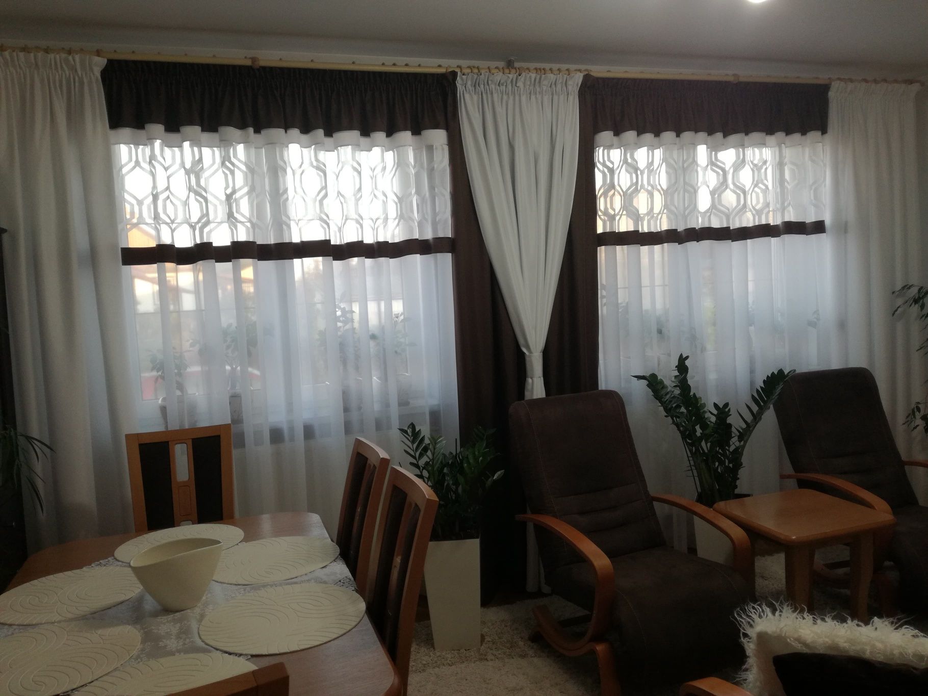 2 szt.firany,Pracownia Al'Cantra