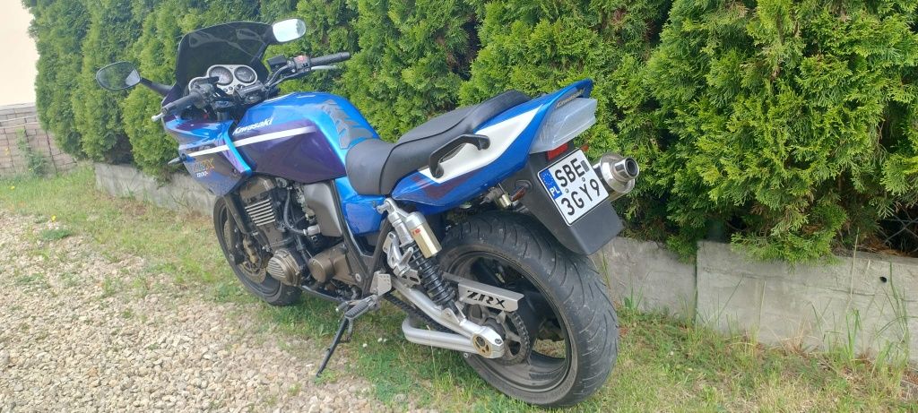 Kawasaki ZRX1200S - zarejestrowany, niski przebieg.