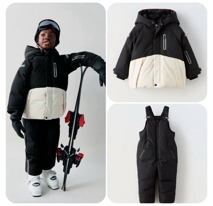 Куртка зимова лижна Zara Sky 5-6 p 116 cм