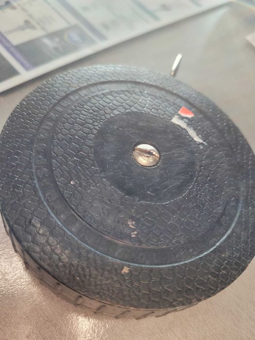 Tasma PRL miernicza 5 m elektomet Łódź NOWA