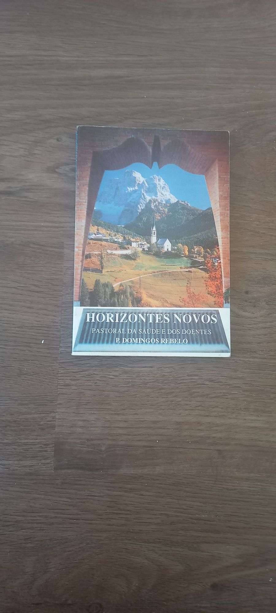 Livro Horizontes Novos