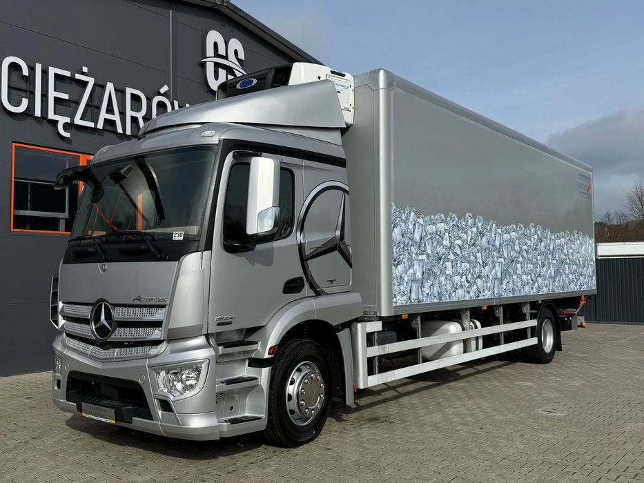 Mercedes-Benz Actros 1824 // E6 // sypialka // chłodnia 20 Epal // winda // 4x2  Actros 1824 // E6 // sypialka // chłodnia 20 Epal // winda // 4x2