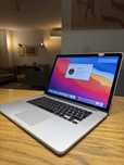 MacBook Pro (Retina, 15,4”, Mid 2014) 16GB ram, quad core i7, 256 ssd
