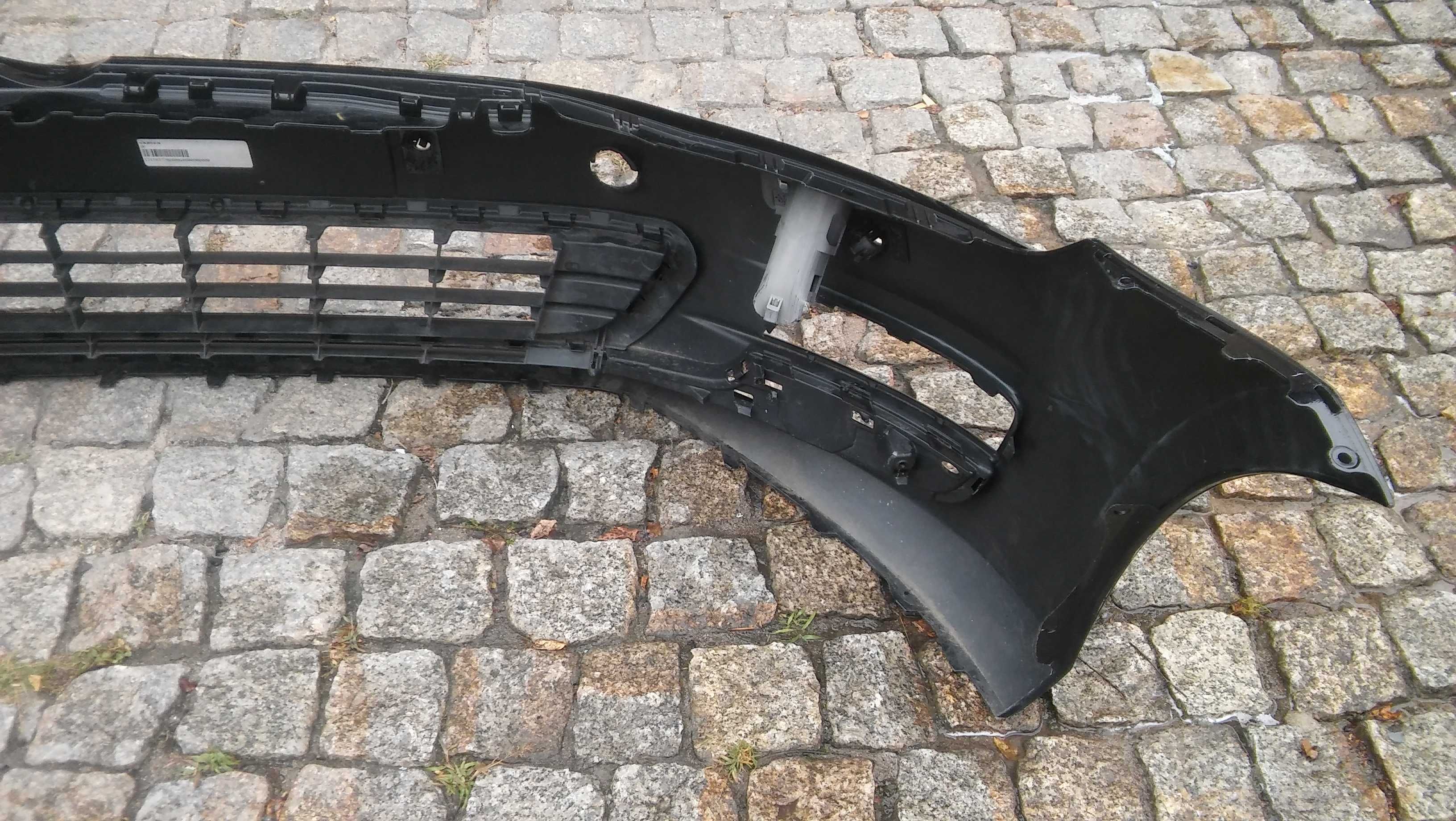 VW Golf 7,VII,5G0,od 13,zderzak przód+kratka,CZARNY=LC9X,spryski,PDCx4
