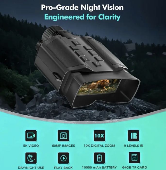 Lornetka gogle noktowizyjne noktowizor nowy model