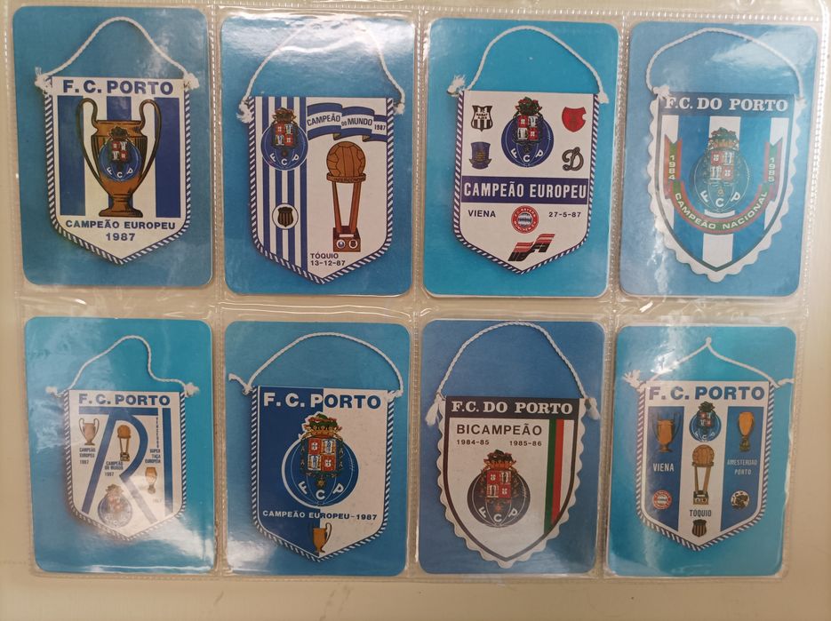 Coleção de futebol do porto