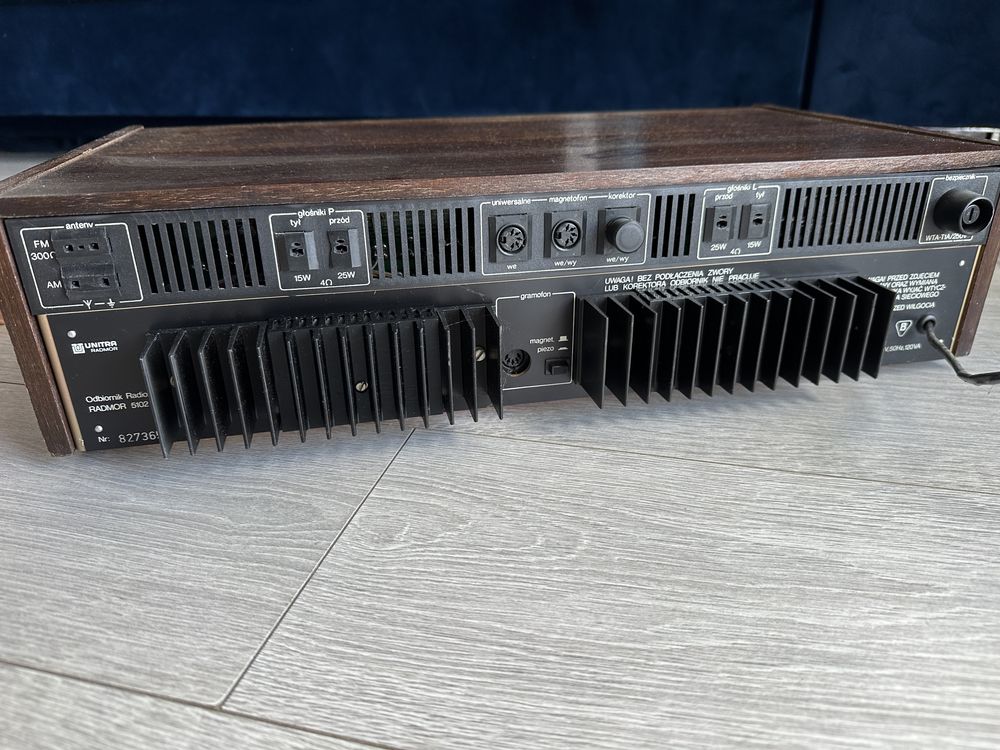Unitra radmor 5102-te stereo hi-fi wuassi quadro
