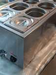 Bemar z pokrywą 1120 elektryczny stołowy z kranem spustowym