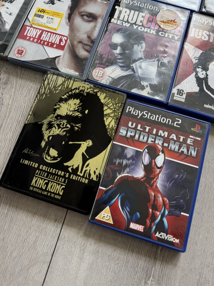 22x Gry na PlayStation 2 (PS2)