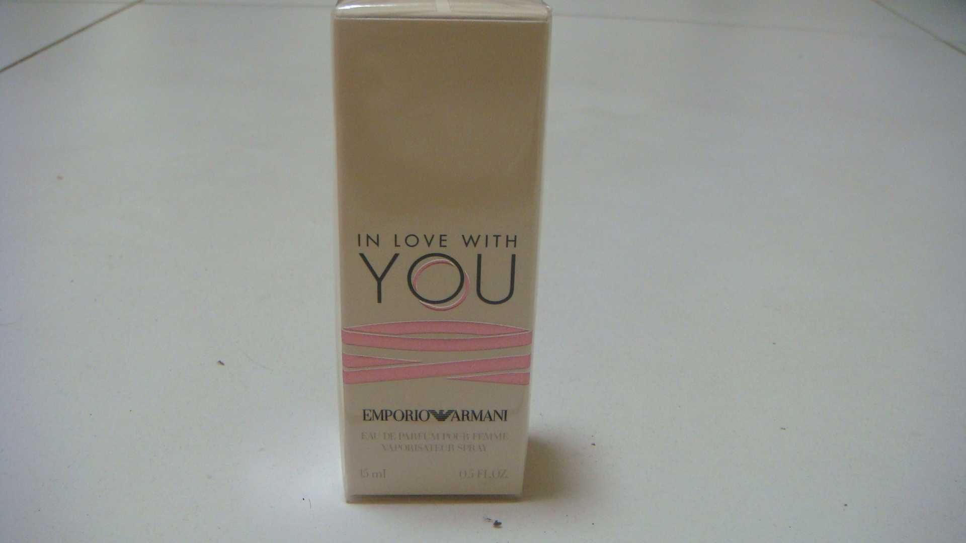 Армані парфумована вода Emporio Armani In Love With You ін лов