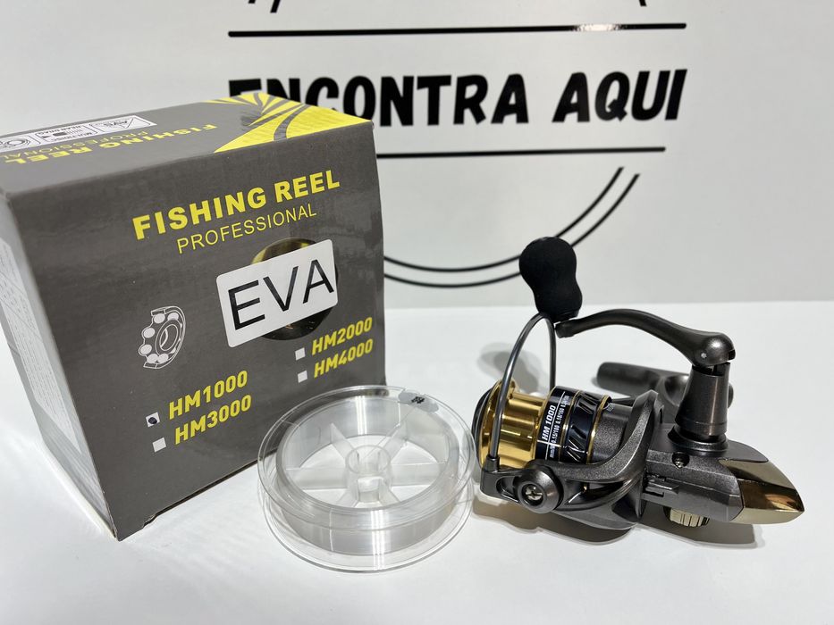 Carretel de pesca