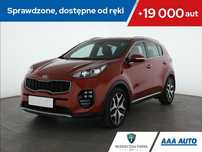 Kia Sportage 1.6 GDI, Salon Polska, 1. Właściciel, Serwis ASO, Automat, Skóra,