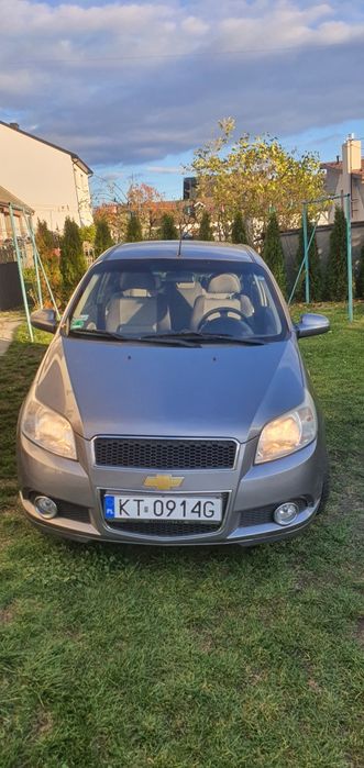 Chevrolet Aveo 1.2 LPG 84KM 2009rok, klimatyzacja