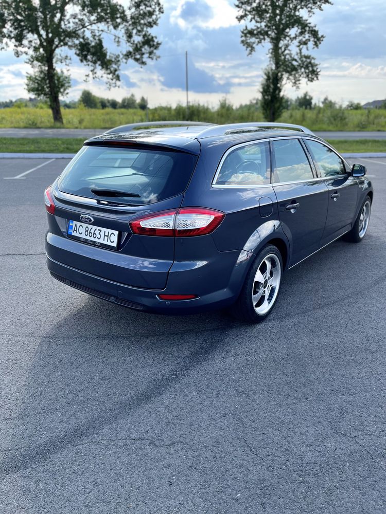 Ford mondeo mk4 рестайловий