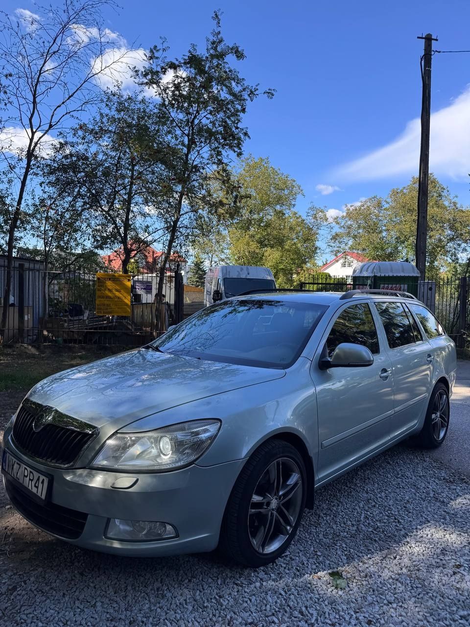 Ładna Zadbana Skoda Octavia 2.0 D 140Km Automat DSG Hak Klima Felgi Fv