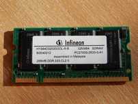 Pamięć Infineon 256MB DDR 333MHz PC2700