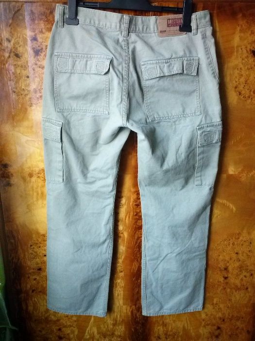 MUSTANG jeans Spodnie Bojówki 100% bawełna jak nowe 86cm pas 102cm dł