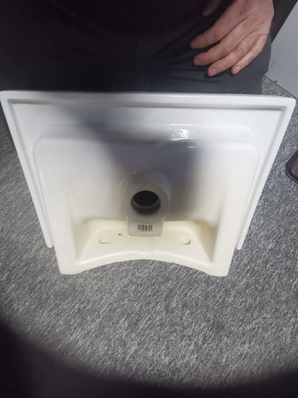 Umywalka meblowa Cersanit 50x35