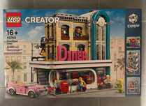 Klocki LEGO Creator Expert Zestaw Bistro w śródmieściu 10260