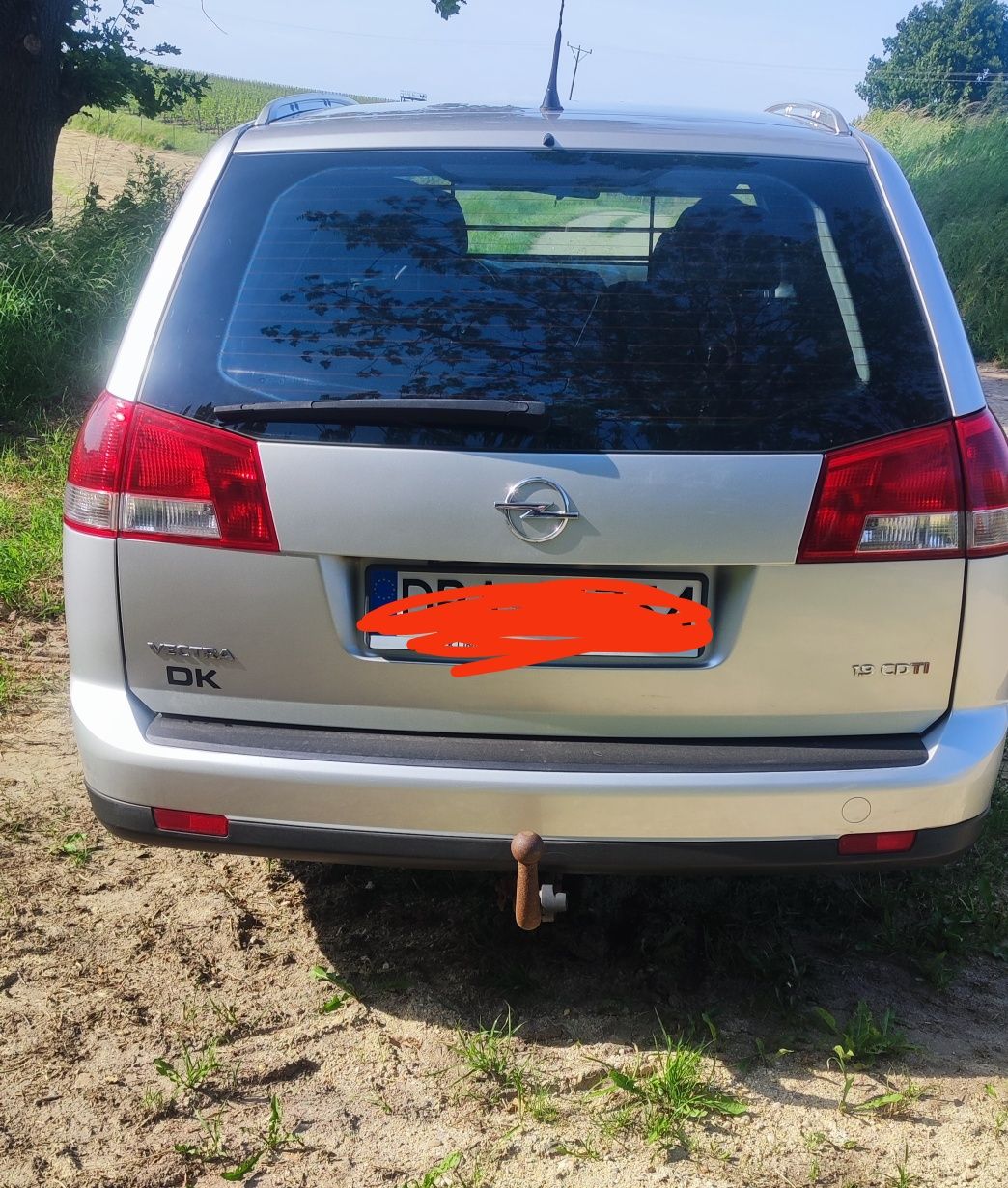Opel Vectra C 150 km klima temp
