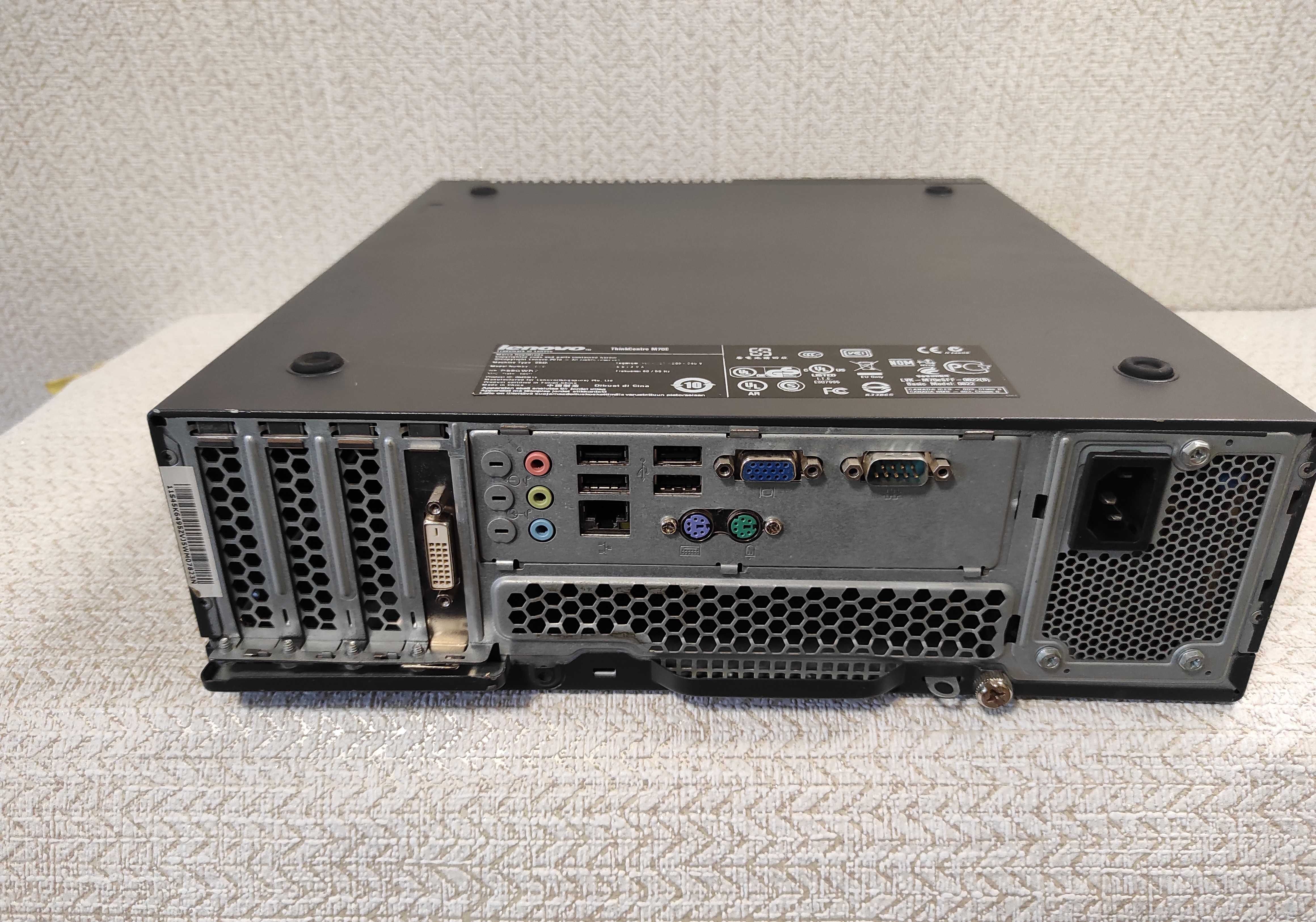 Готовый компьютер Lenovo ThinkCentre M70E