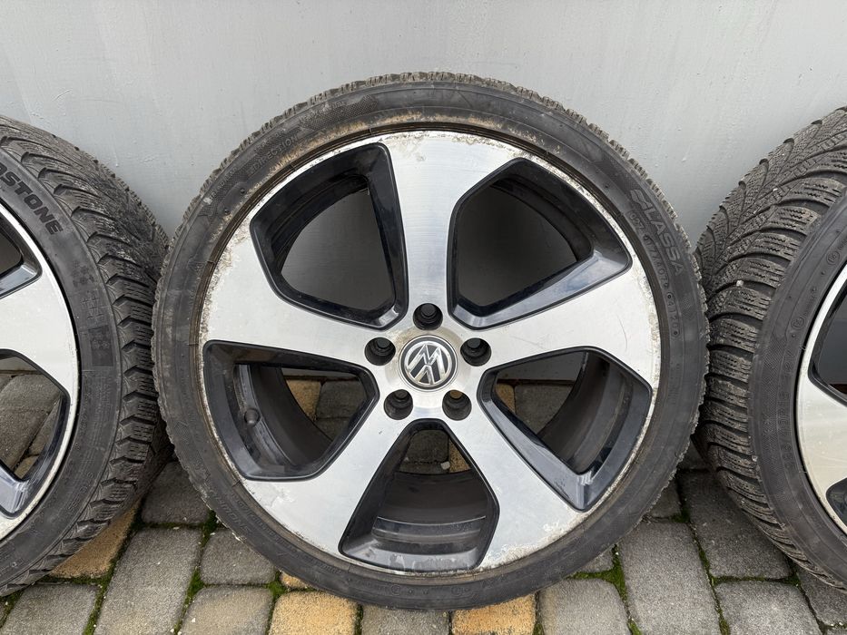 Диски Golf GTI 5x112 r18 volkswagen