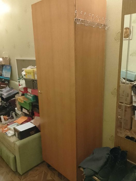 Шкаф для одежды и не только компактный