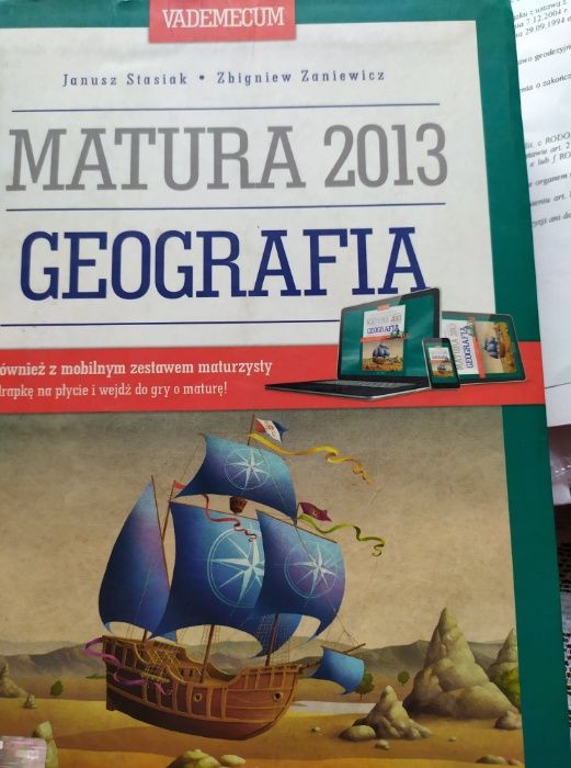 Matura Geografia