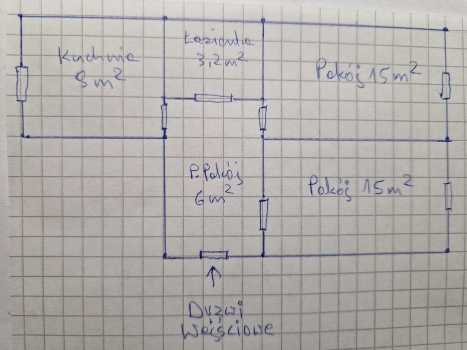 REZERWACJA sprzedam mieszkanie Garwolin ul.Długa 12, 48 m2,
