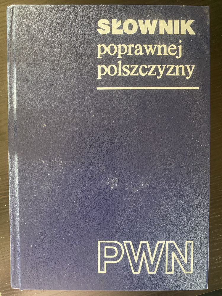 Slownik poprawnej polszczyzny PWN 1980