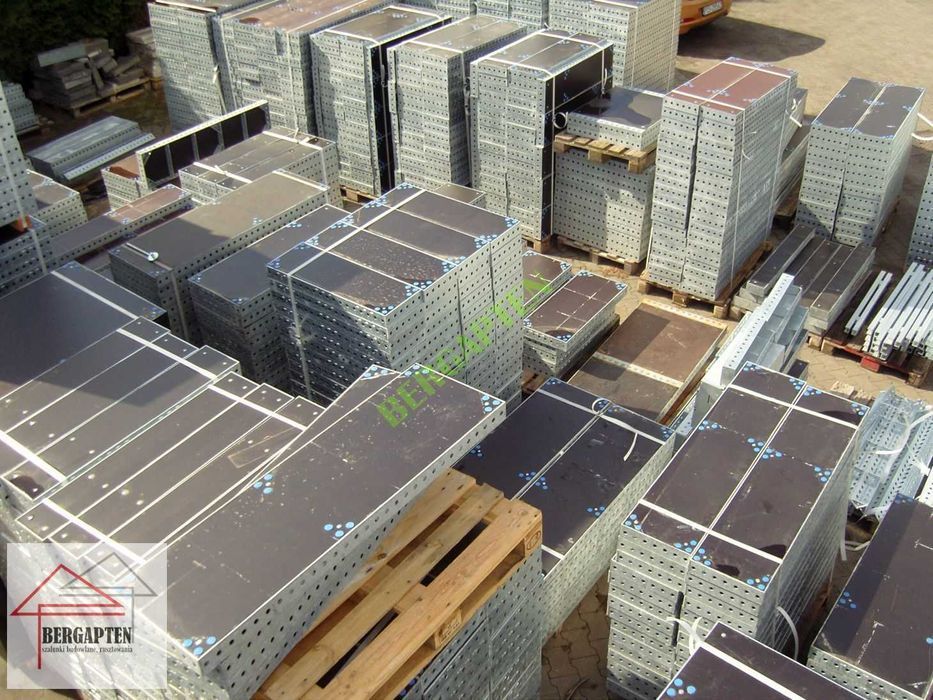 Tekko szalunki ścienne fundamentowe lekkie 47 m2 Mława Ostrołęka Ełk