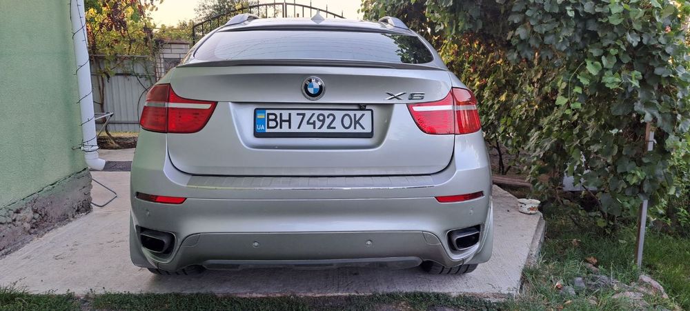 Bmw X 6 n 63 avtomat