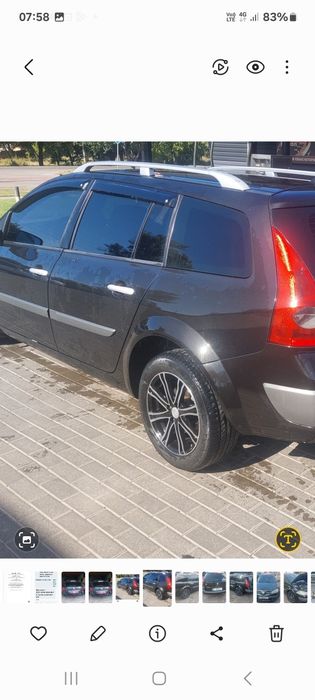 АвтомобільРено меган2