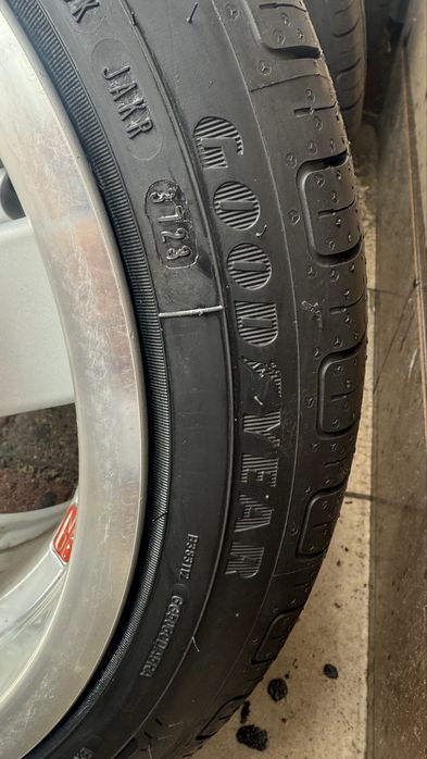 Koła OZ Nowe opony Goodyear 195/45/16