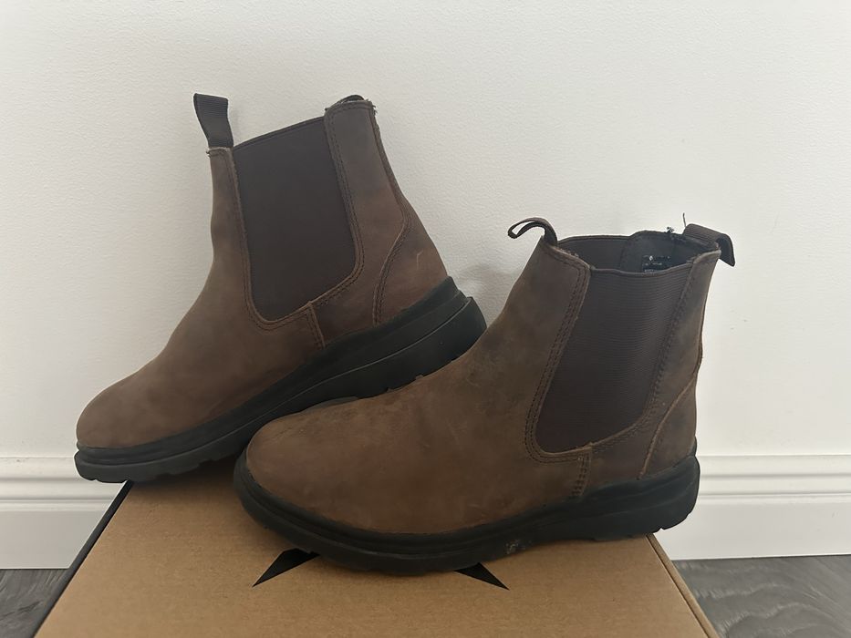 Zara buty wiosenne sztyblety botki kozaczki skorzane 35/ 36 blundstone