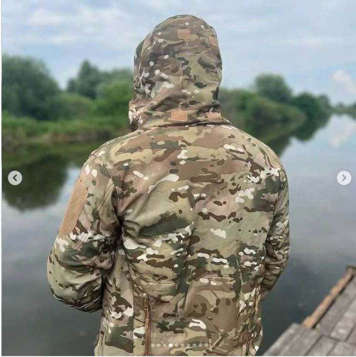 Форма мультикам тактична Всесезонна / Военная форма Фліс Олива Койот