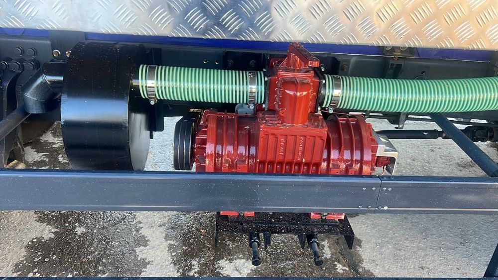 SCANIA P320.Beczka asenizacyjna 20 M3, SPECJALNY