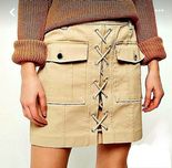 River Island.  Spódnica  bawełniana.  Roz. XS/S. Vintage.  34/36