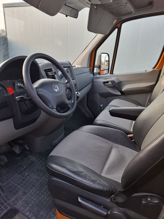 Volkswagen crafter 3,2 R6 kat.B / autolaweta 5.5m / OKAZJA /zamiana