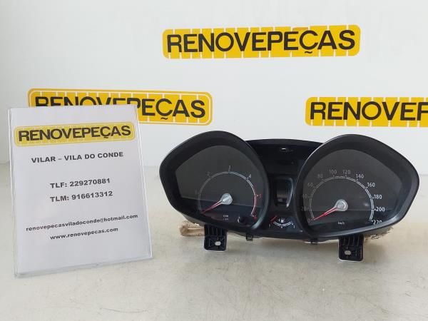 Quadrante / painel de instrumentos FORD Fiesta VI (CB1, CCN)