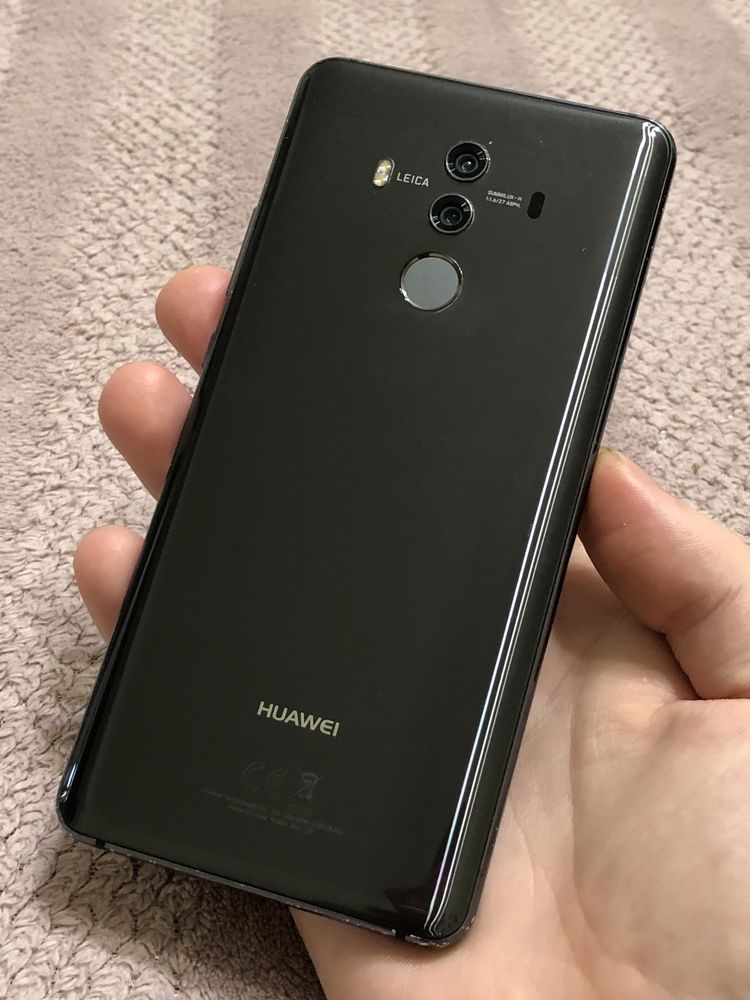 Телефон Huawei mate 10pro 6/128gb NFC