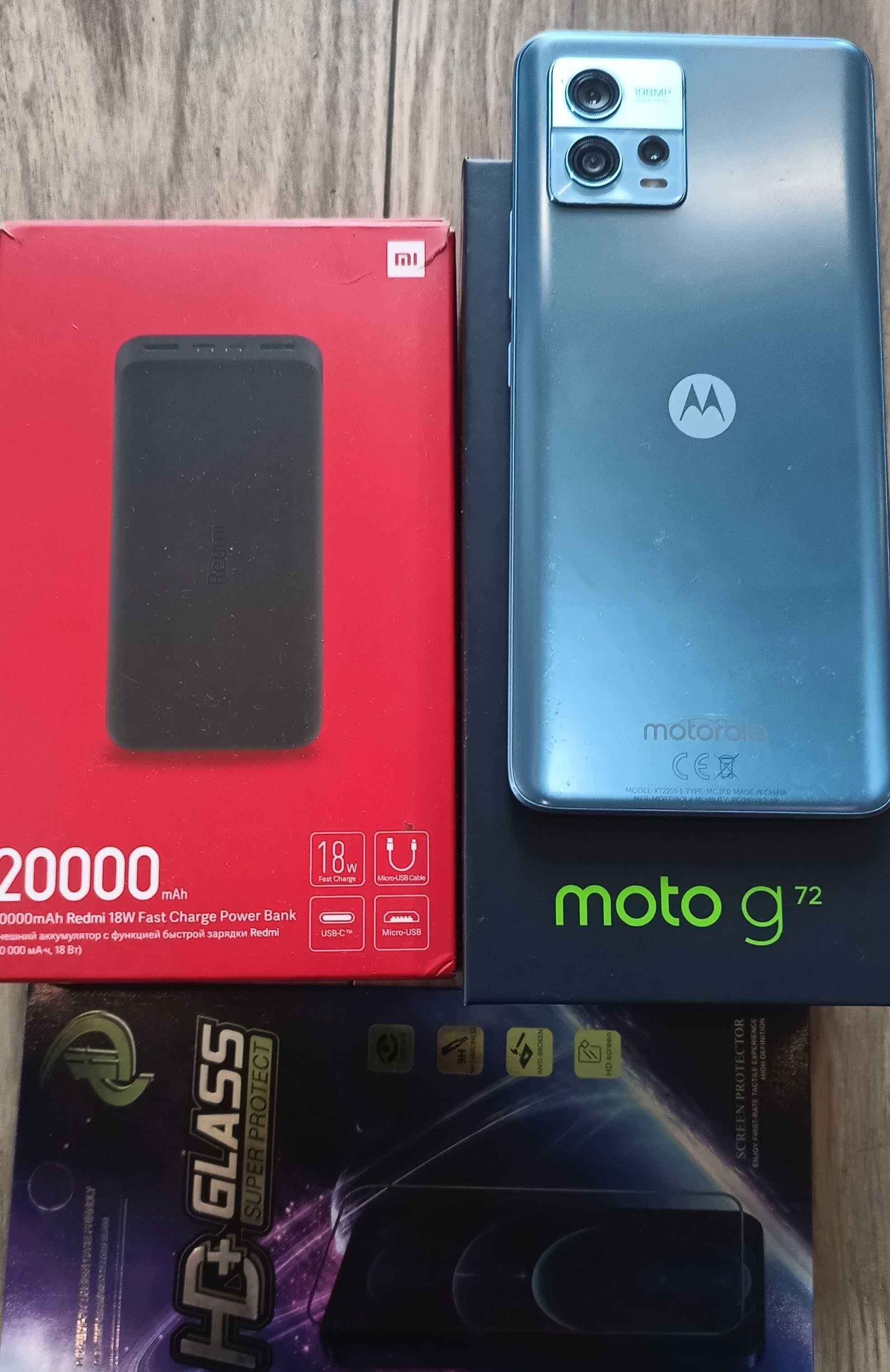 Zadbana Motorola G72 plus powerbank