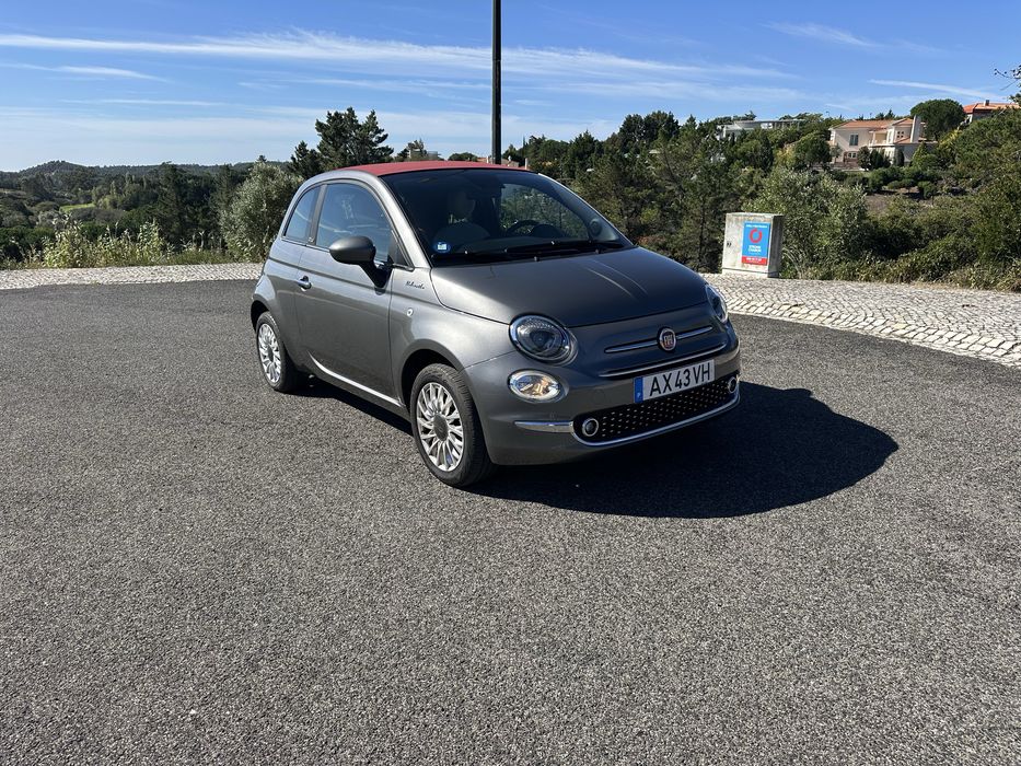 Fiat 500 cabrio docevita