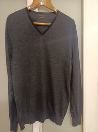 Męski sweter z wełny merino-Esprit L/XL