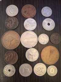Монеты Австралия Австрия Румыния Куба Италия Люксембург Ирландия от5гр