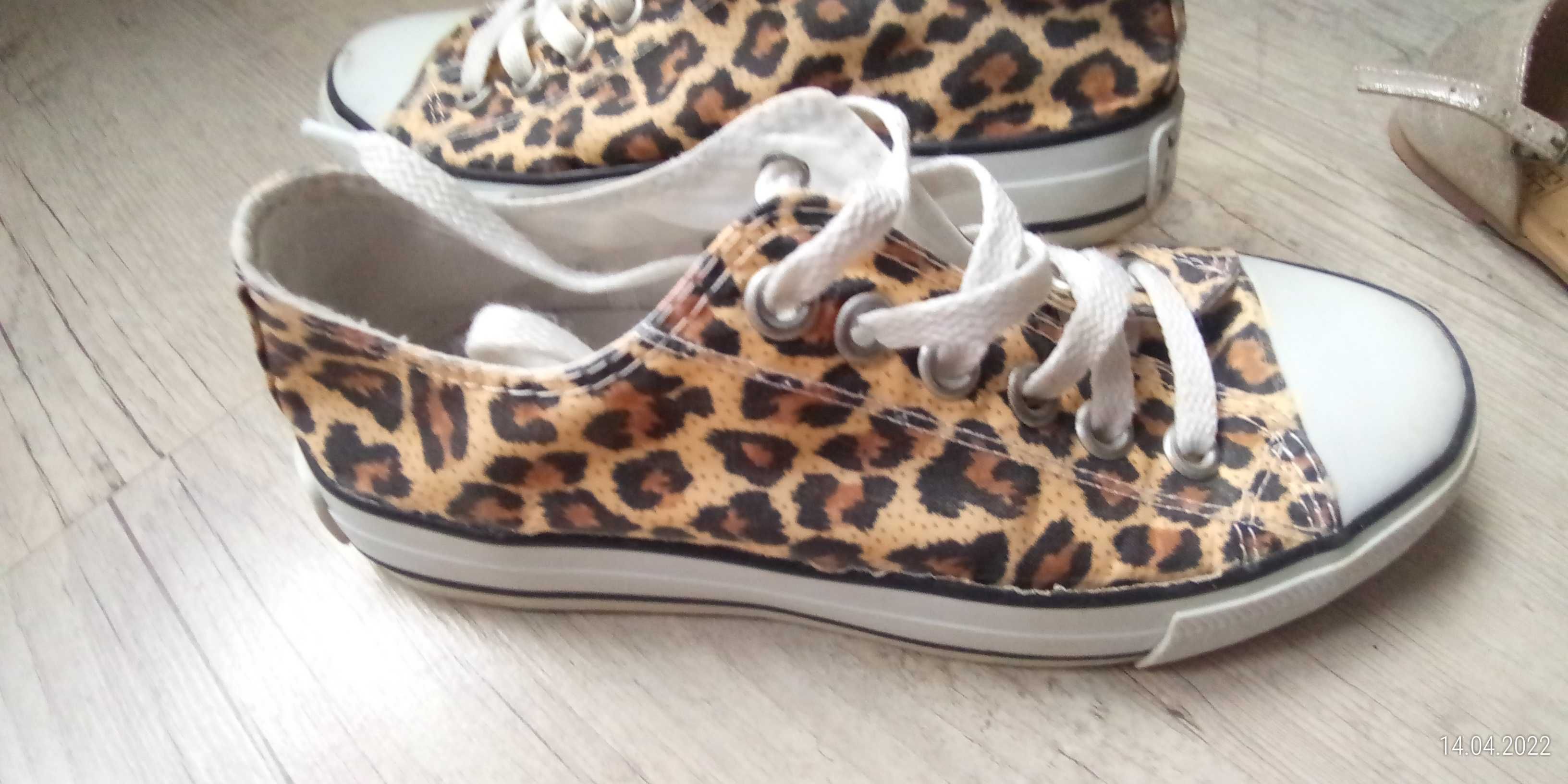 NOWE tenisówki LeeCooper + Tommy Hilfiger i Converse rozm 37 i 37.5