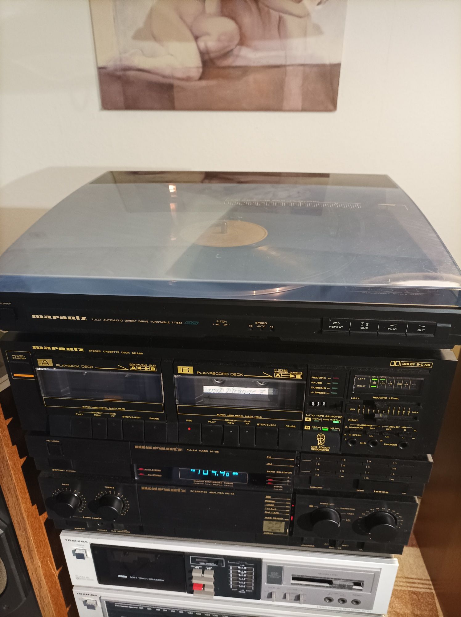 MARANTZ -Tape SD-255 papiery