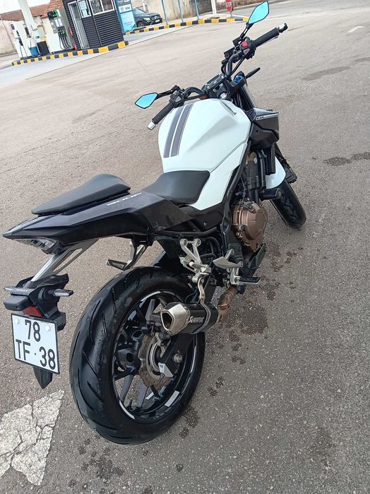 Cb 500 f 2017 mota muito conservada !!